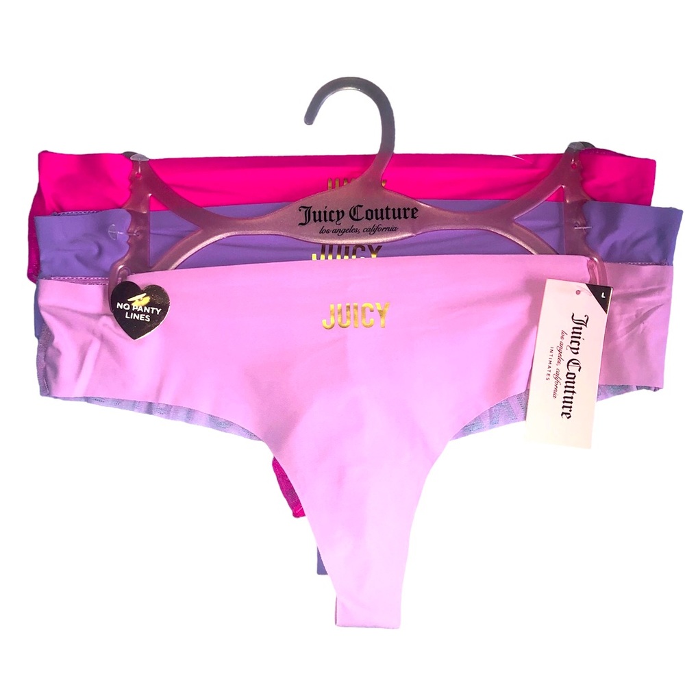 Juicy Couture 3 Pack Panties